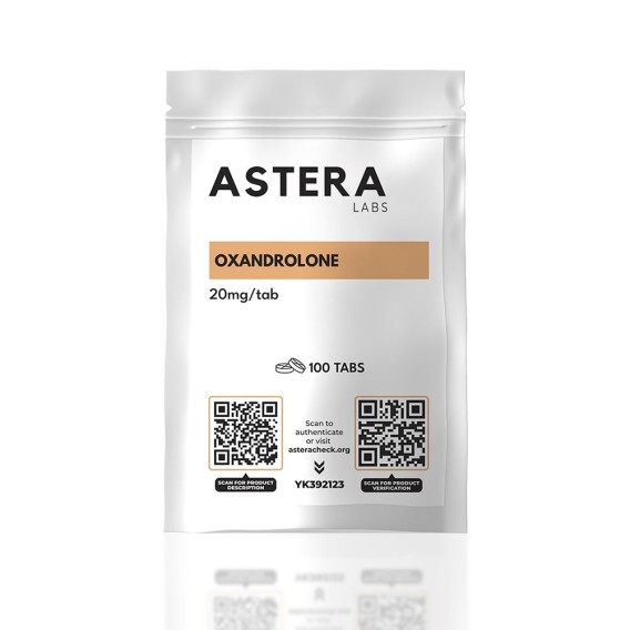 Oxandrolone 20 mg Astera Labs