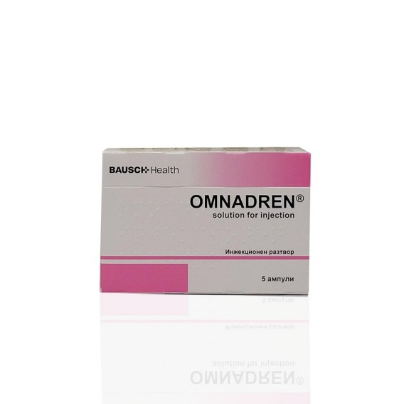 Omnadren 250 mg Bausch Health