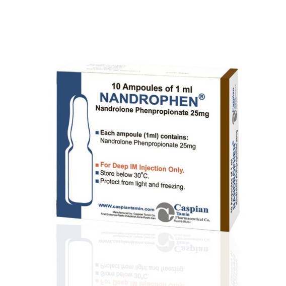 Nandrolone Phenylpropionate 25 mg Caspian