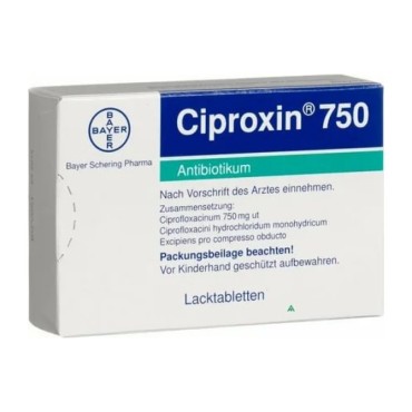 Ciproxin 750 Bayer