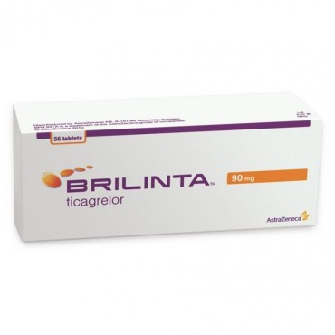 Brilinta 90 AstraZeneca