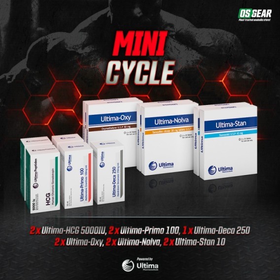 Mini Cycle Ultima Pharmaceuticals
