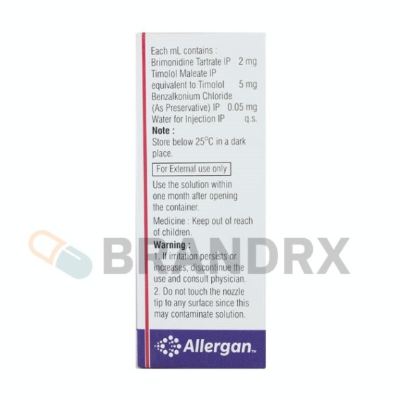 Combigan 0.2/0.5% Allergan
