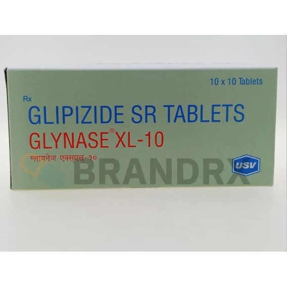 Glynase XL 10 mg USV Private Ltd.