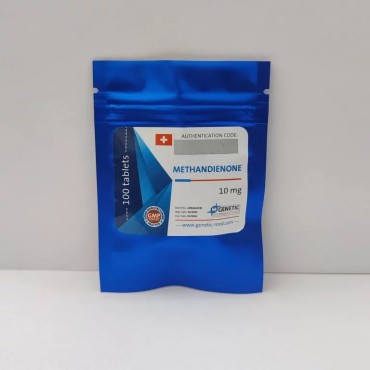 Methandienone 10mg Genetic Labs
