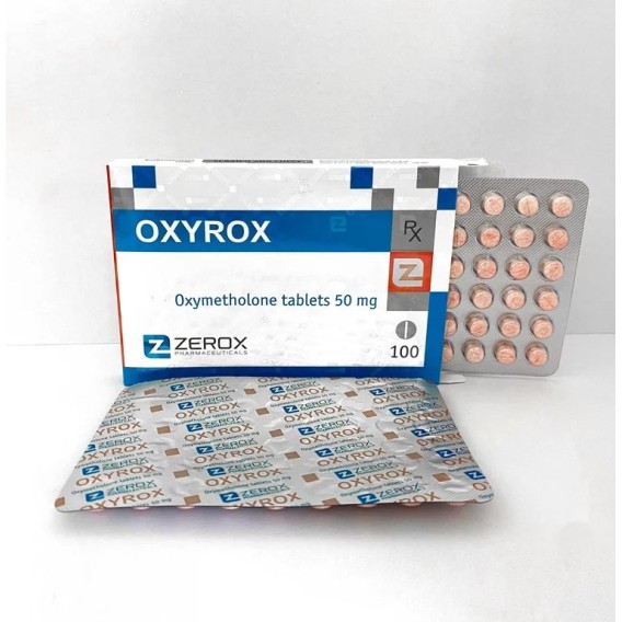 Oxyrox Zerox Pharmaceuticals