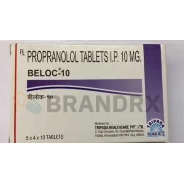 Beloc 10 mg Tripada Healthcare Pvt. Ltd.