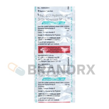 Bupron SR 150 mg Sun Pharmaceuticals Industries