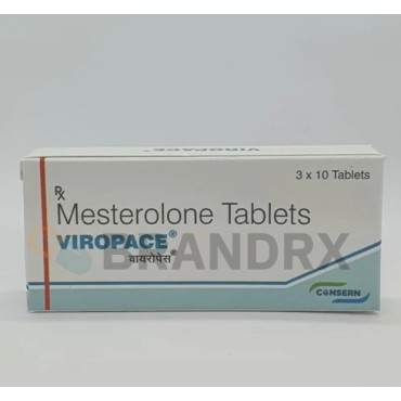 Viropace 25 mg Consern Pharma Pvt. Ltd.