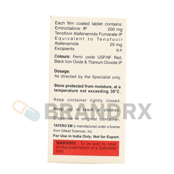 Tafero EM 200/25 mg Pharmaceutical