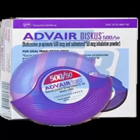 Seretide Disckus (Advair) 500 mcg Glaxosmithkline