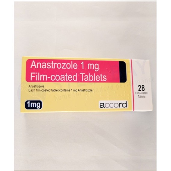 ARIMIDEX (Pharma-Grade) (ANASTROZOLE) 1MG accord