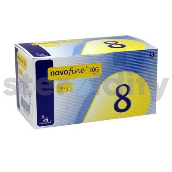 NovoFine 8mm Novo Nordisk