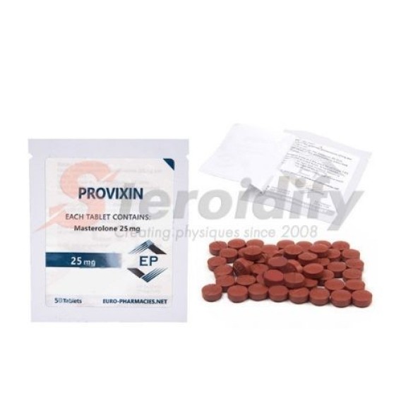 PROVIXIN (Proviron) 25 Euro-Pharmacies
