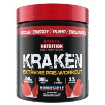 SPARTA Nutrition - KRAKEN 304g Sparta Nutrition