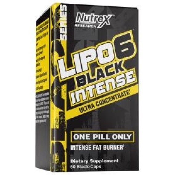 Nutrex - Lipo 6 Black UC Intense USA Nutrex
