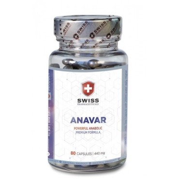 ANAVAR SWISS PHARMACEUTICALS Swiss Pharmaceuticals
