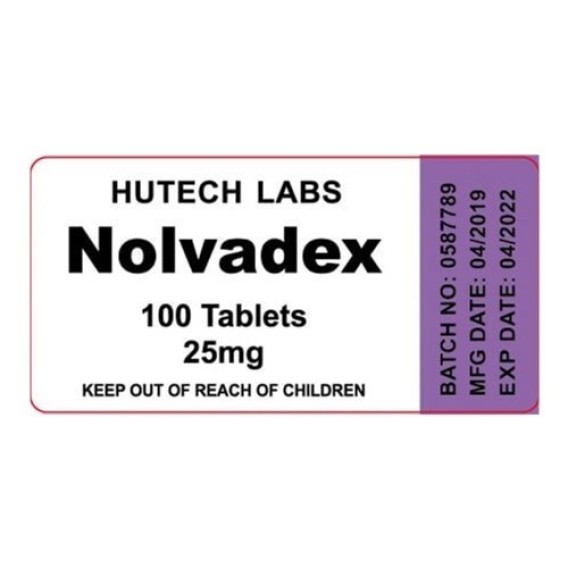 Nolvadex 25 Hutech Labs