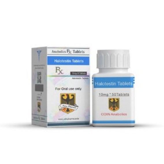 Halotestin Odin Pharma 50 Tablets Odin Pharmaceuticals