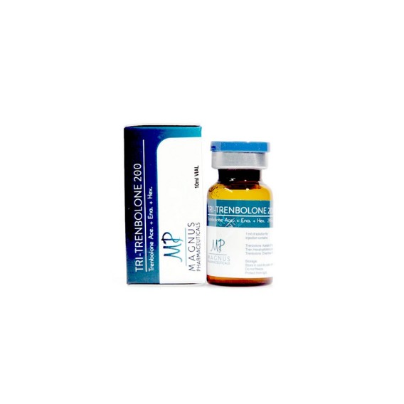 Tri-Trenbolone 200 mg Magnus Pharmaceuticals